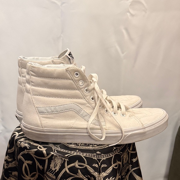 Vans Classic White High-Tops - Picture 2 of 10